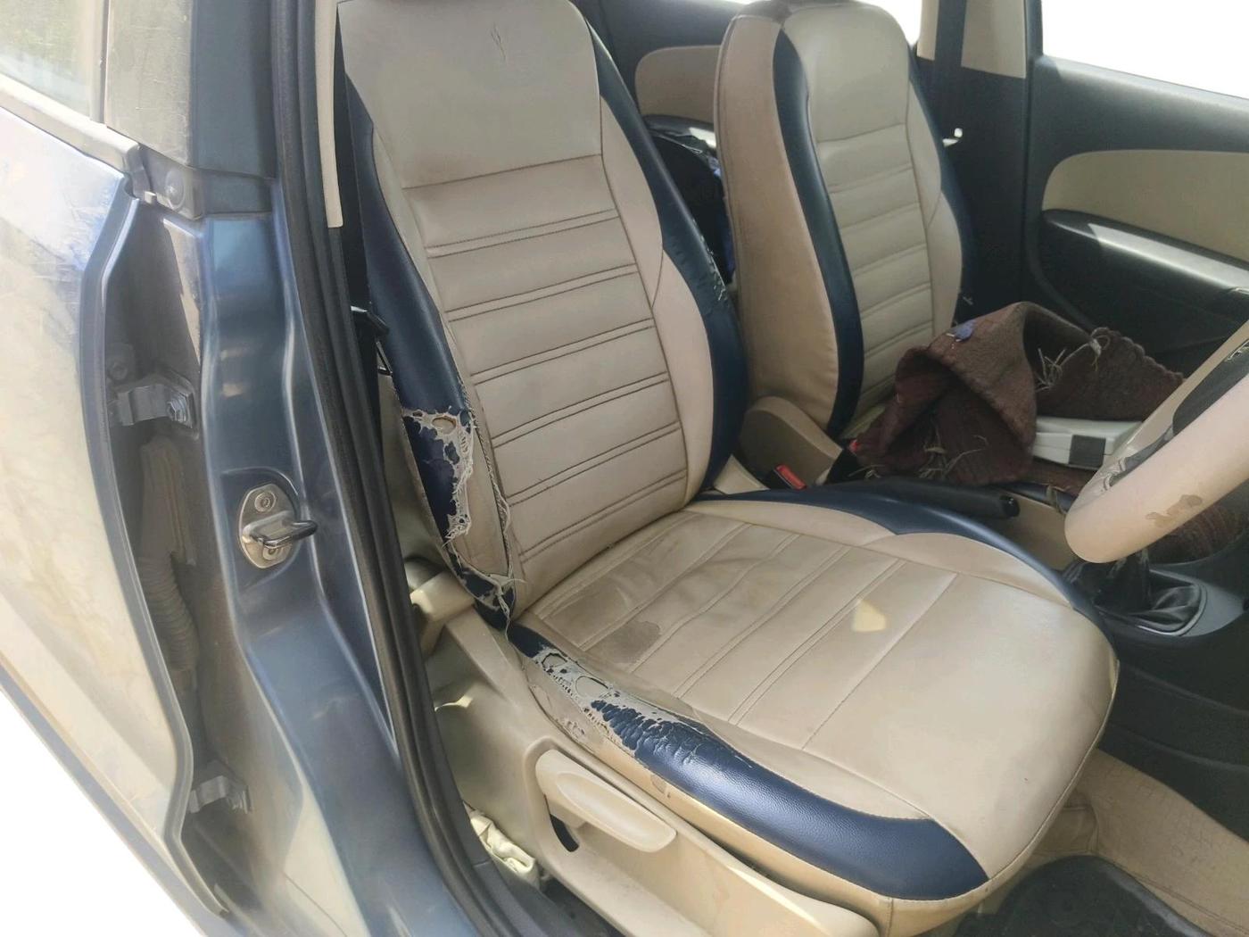 2016 Volkswagen Ameo COMFORTLINE 1.2L, CNG, Manual, 84,000 km, interior