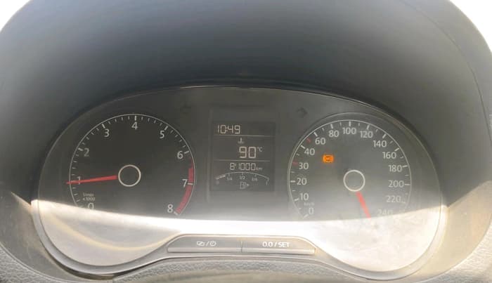 2016 Volkswagen Ameo COMFORTLINE 1.2L, CNG, Manual, 84,000 km, interior