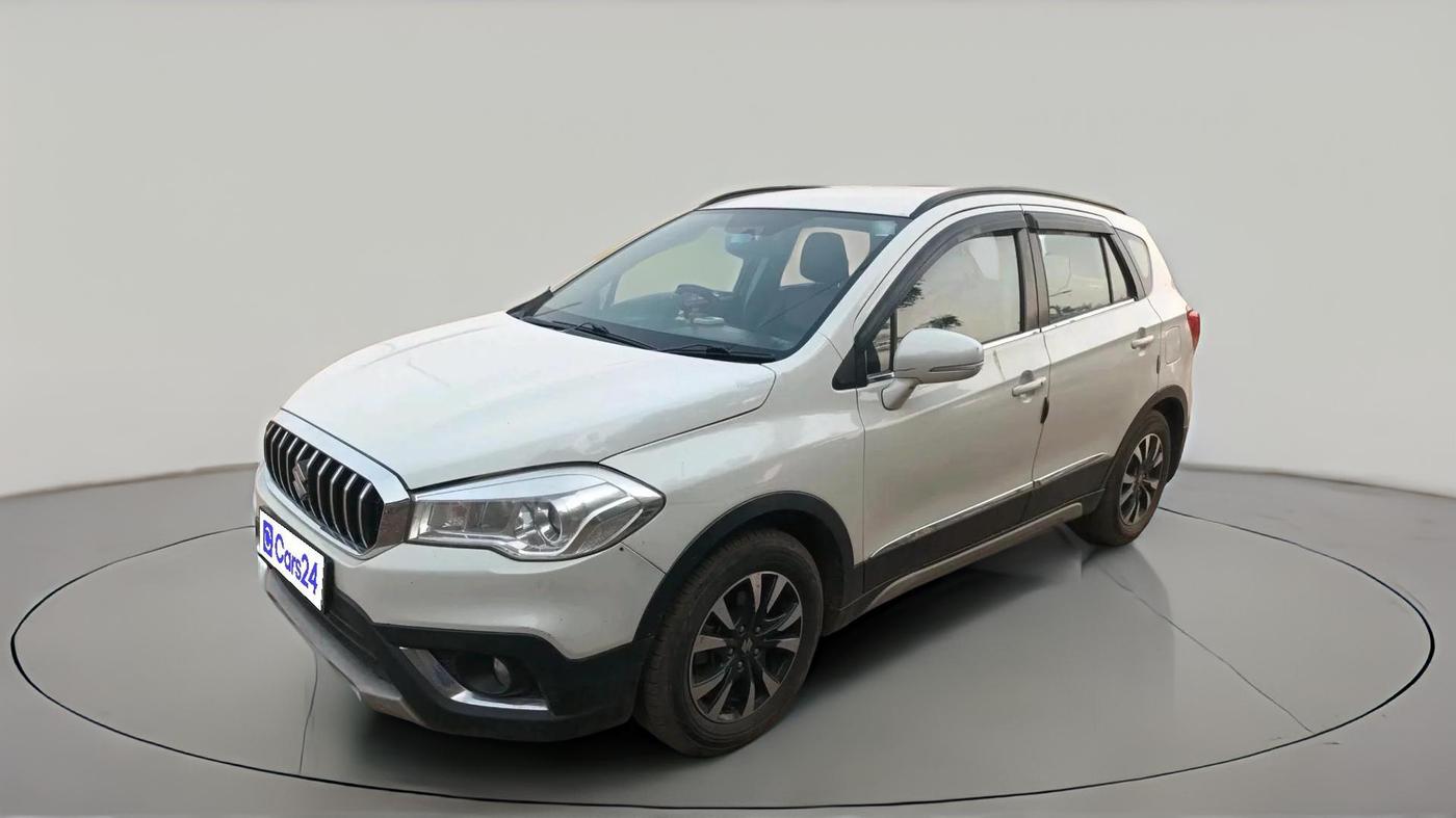 2020 Maruti S Cross ZETA 1.5, CNG, Manual, 66,108 km, exterior