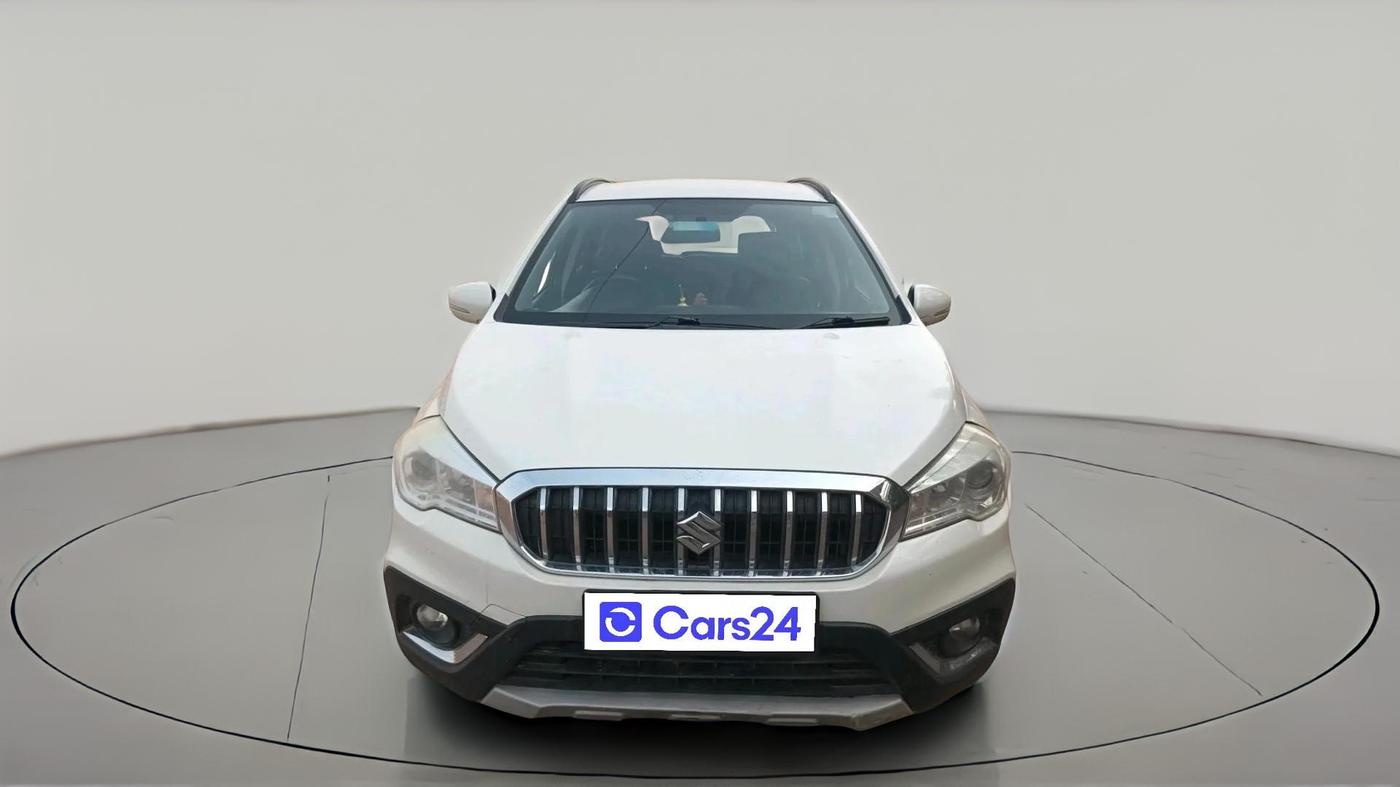 2020 Maruti S Cross ZETA 1.5, CNG, Manual, 66,108 km, exterior