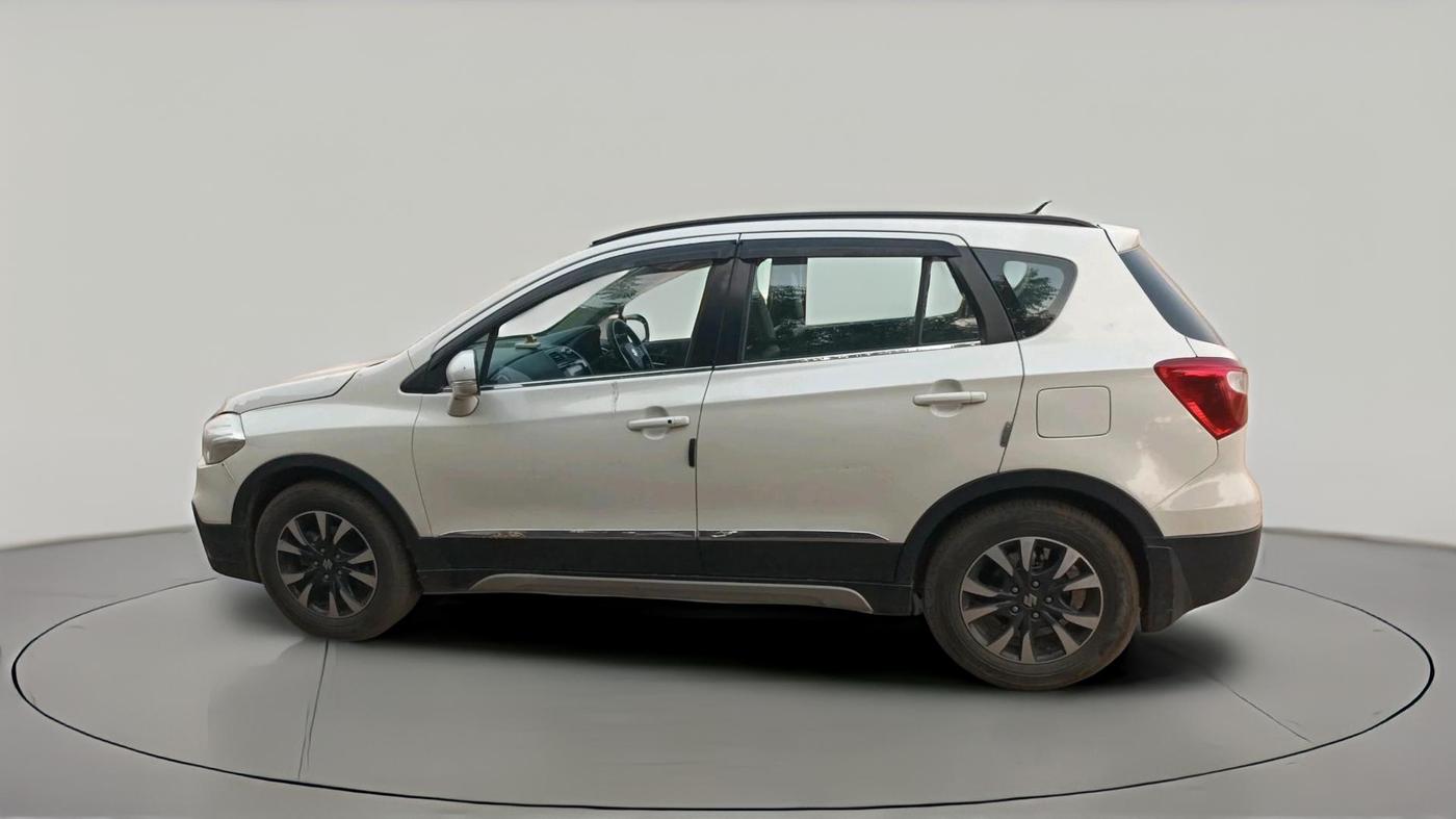 2020 Maruti S Cross ZETA 1.5, CNG, Manual, 66,108 km, exterior