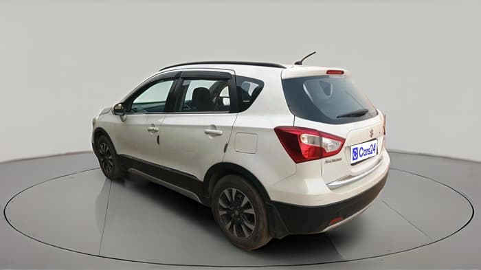 2020 Maruti S Cross ZETA 1.5, CNG, Manual, 66,108 km, exterior