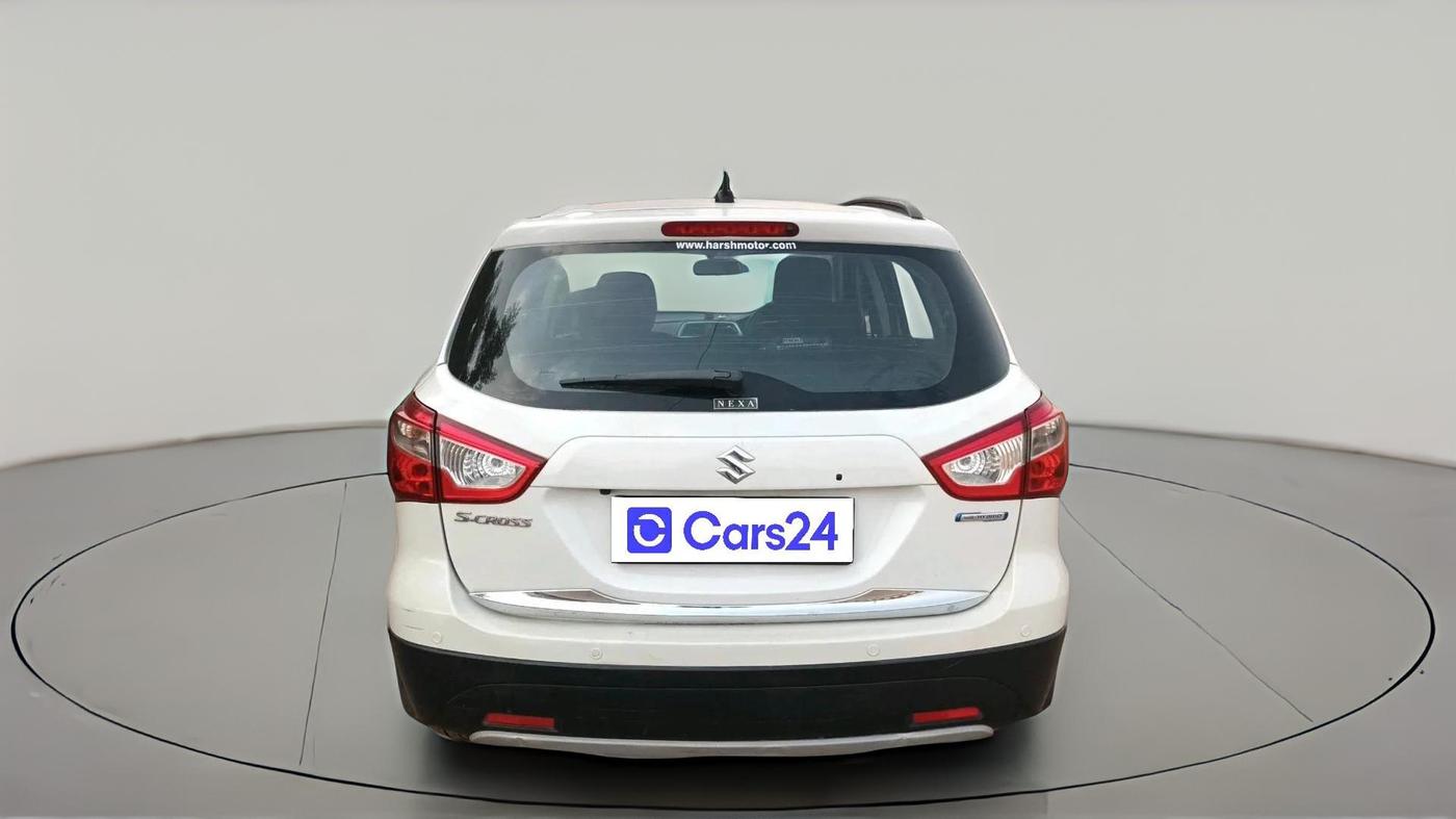 2020 Maruti S Cross ZETA 1.5, CNG, Manual, 66,108 km, exterior