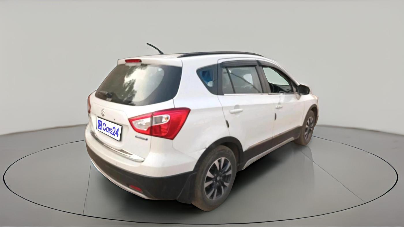 2020 Maruti S Cross ZETA 1.5, CNG, Manual, 66,108 km, exterior
