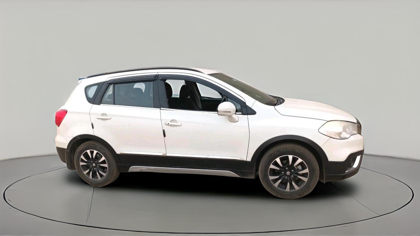 2020 Maruti S Cross ZETA 1.5, CNG, Manual, 66,108 km, exterior