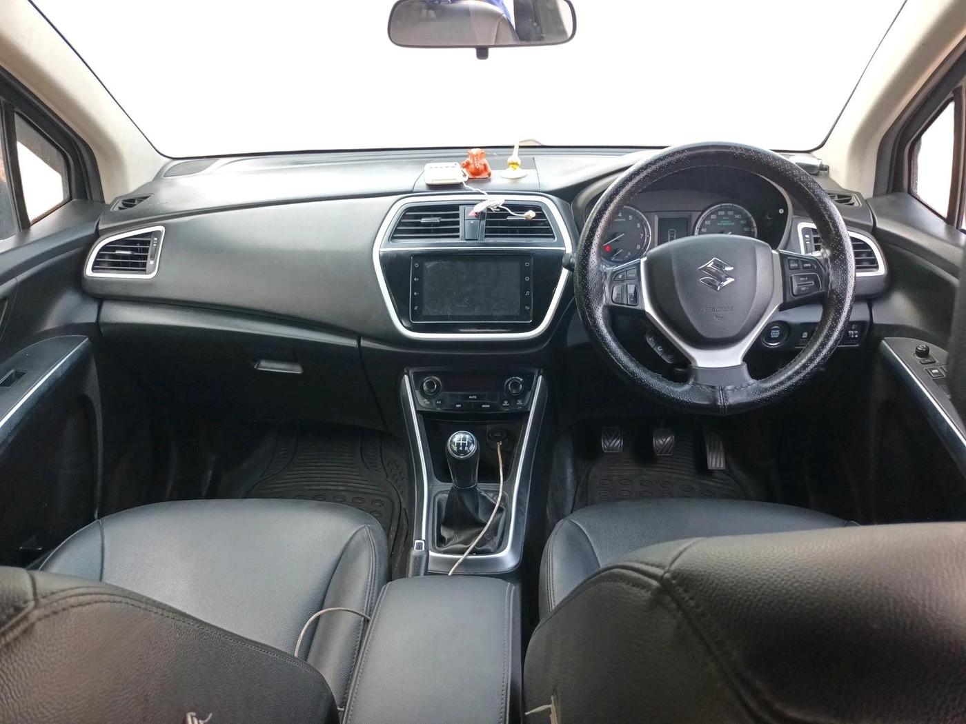 2020 Maruti S Cross ZETA 1.5, CNG, Manual, 66,108 km, interior