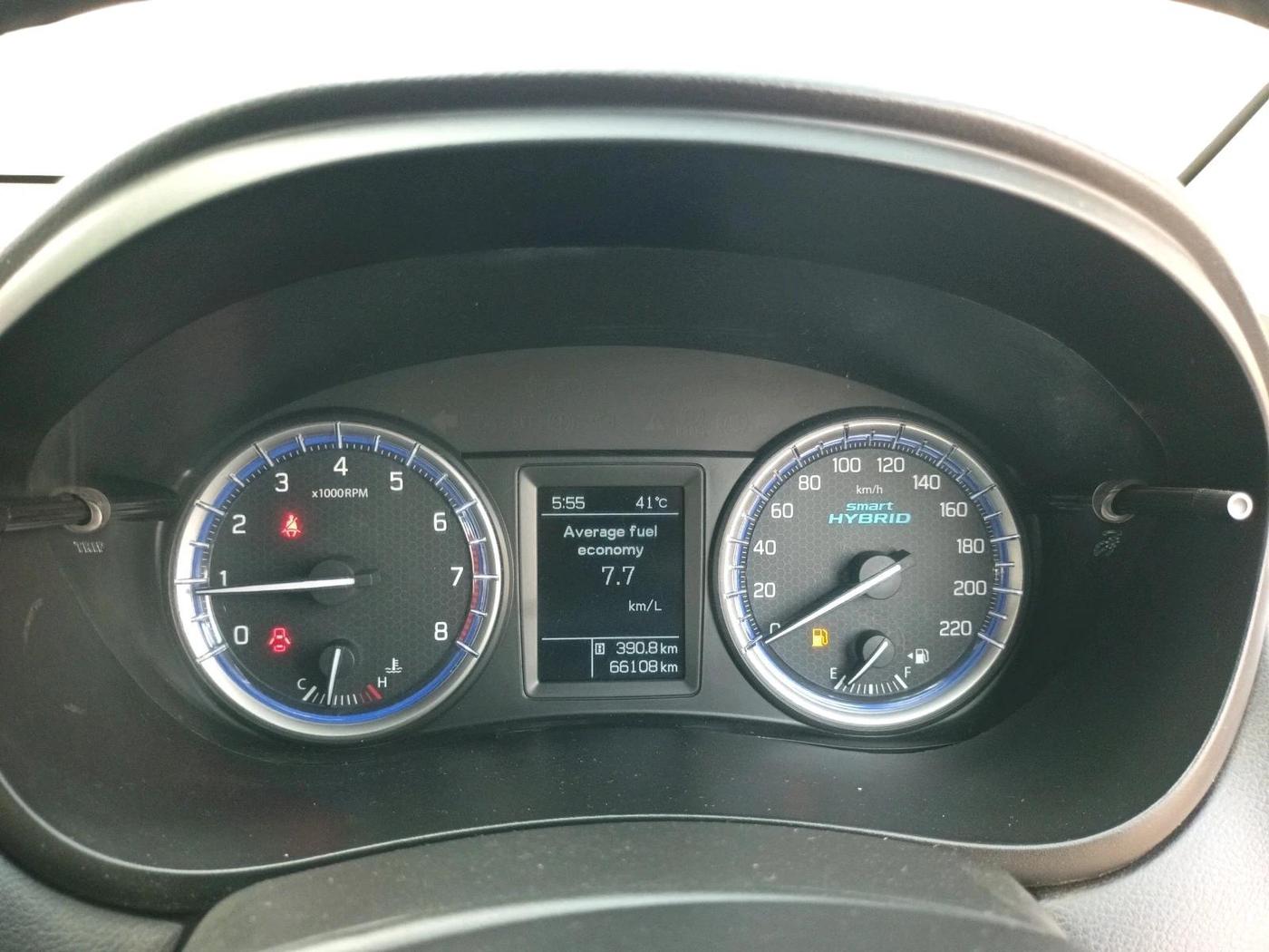 2020 Maruti S Cross ZETA 1.5, CNG, Manual, 66,108 km, interior