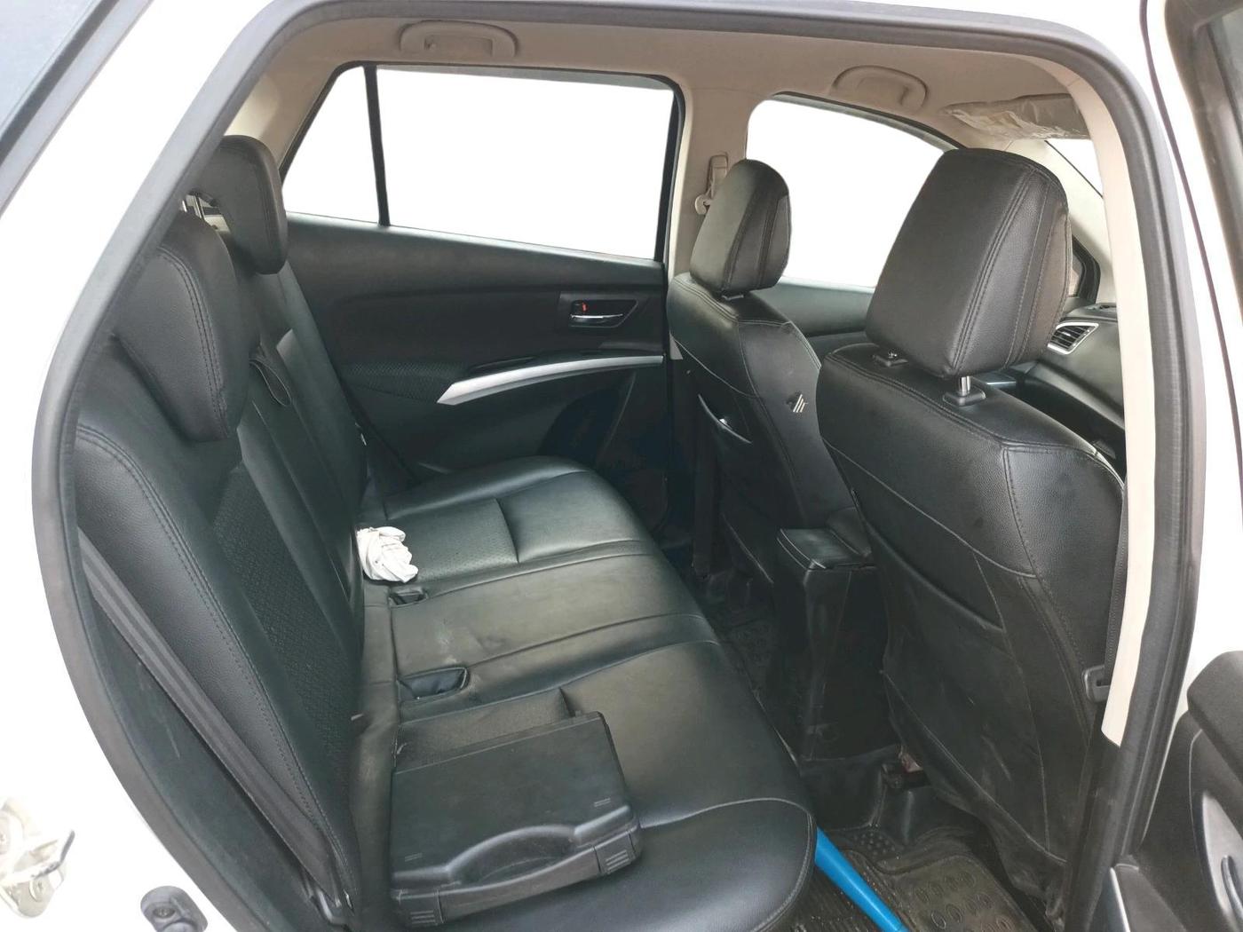 2020 Maruti S Cross ZETA 1.5, CNG, Manual, 66,108 km, interior