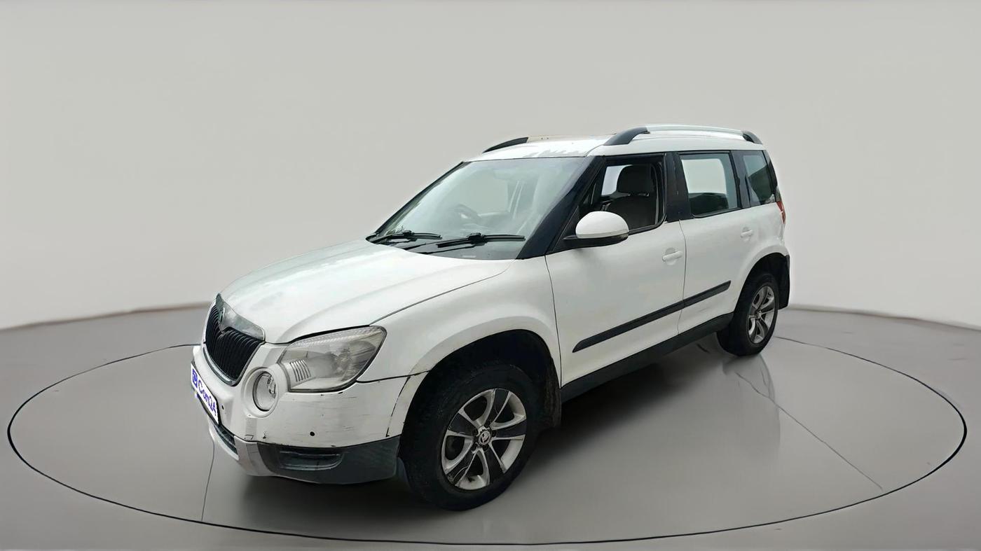 2011 Skoda Yeti ACTIVE 2.0 TDI CR 4X2, Diesel, Manual, 2,76,775 km, exterior