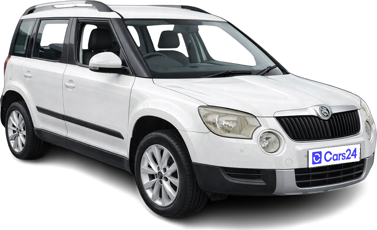 2011 Skoda Yeti - SUV - Diesel - Manual - ₹1.99 lakh