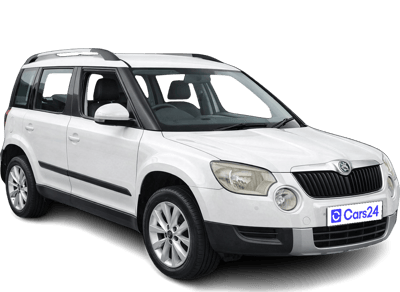 2011 Skoda Yeti - SUV - Diesel - Manual - ₹1.99 lakh