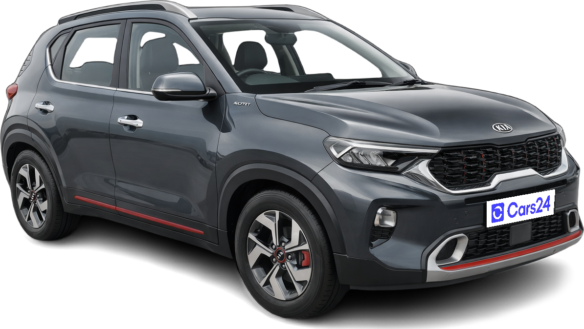 2020 KIA SONET - SUV - Diesel - Automatic - ₹9.20 lakh