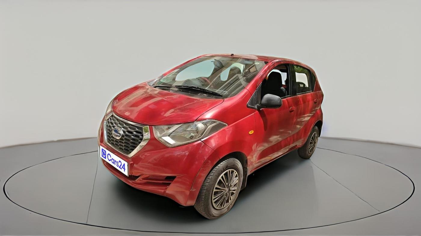 2017 Datsun Redi Go T(O) 1.0, Petrol, Manual, 67,195 km, exterior