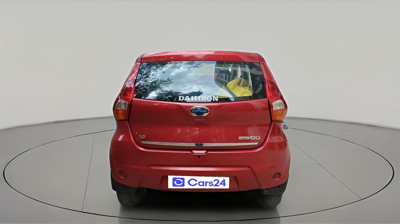 2017 Datsun Redi Go T(O) 1.0, Petrol, Manual, 67,195 km, exterior
