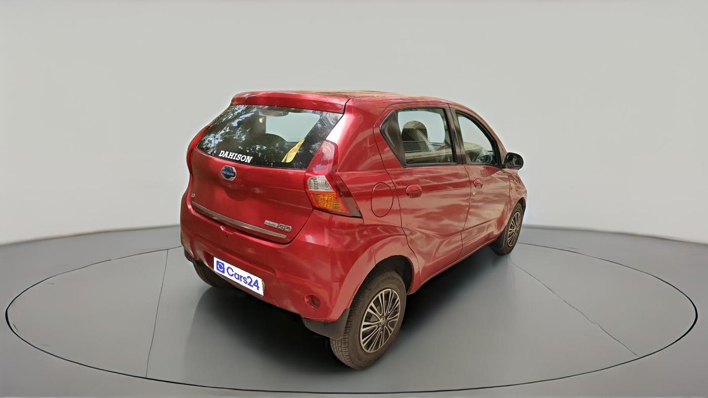 2017 Datsun Redi Go T(O) 1.0, Petrol, Manual, 67,195 km, exterior
