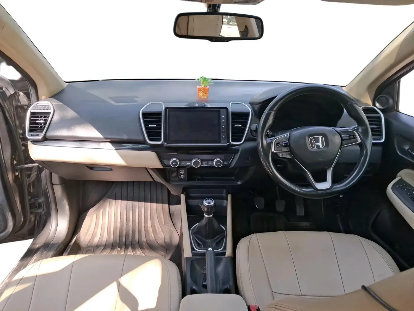 2021 Honda City 1.5L I-DTEC VX, Diesel, Manual, 1,52,474 km, interior