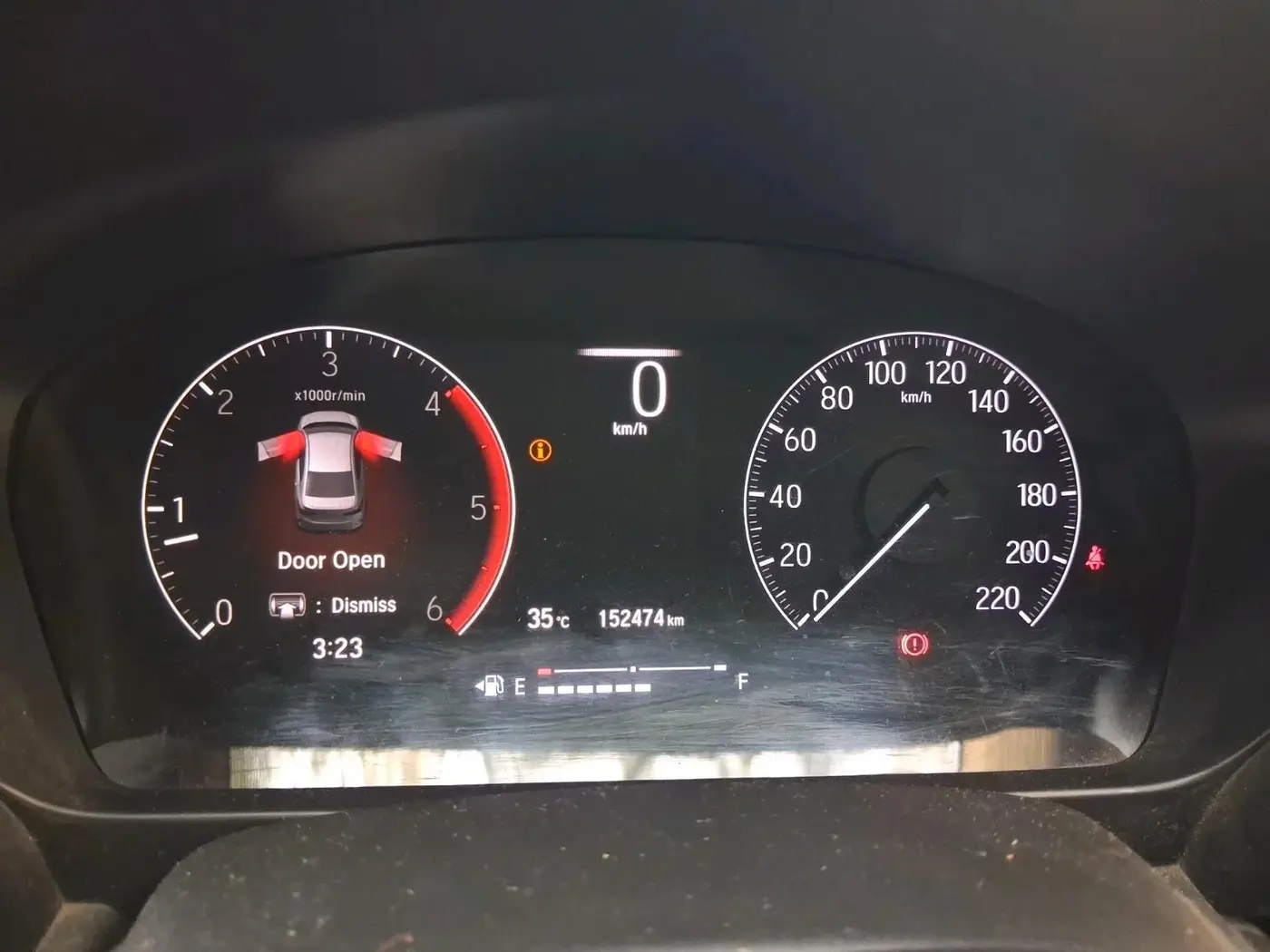 2021 Honda City 1.5L I-DTEC VX, Diesel, Manual, 1,52,474 km, interior