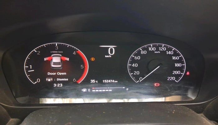 2021 Honda City 1.5L I-DTEC VX, Diesel, Manual, 1,52,474 km, interior