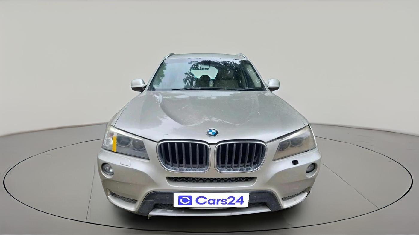 2013 BMW X3 XDRIVE 20D, Diesel, Automatic, 1,27,579 km, exterior