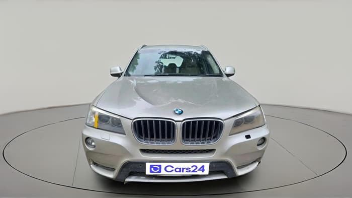 2013 BMW X3 XDRIVE 20D, Diesel, Automatic, 1,27,579 km, exterior
