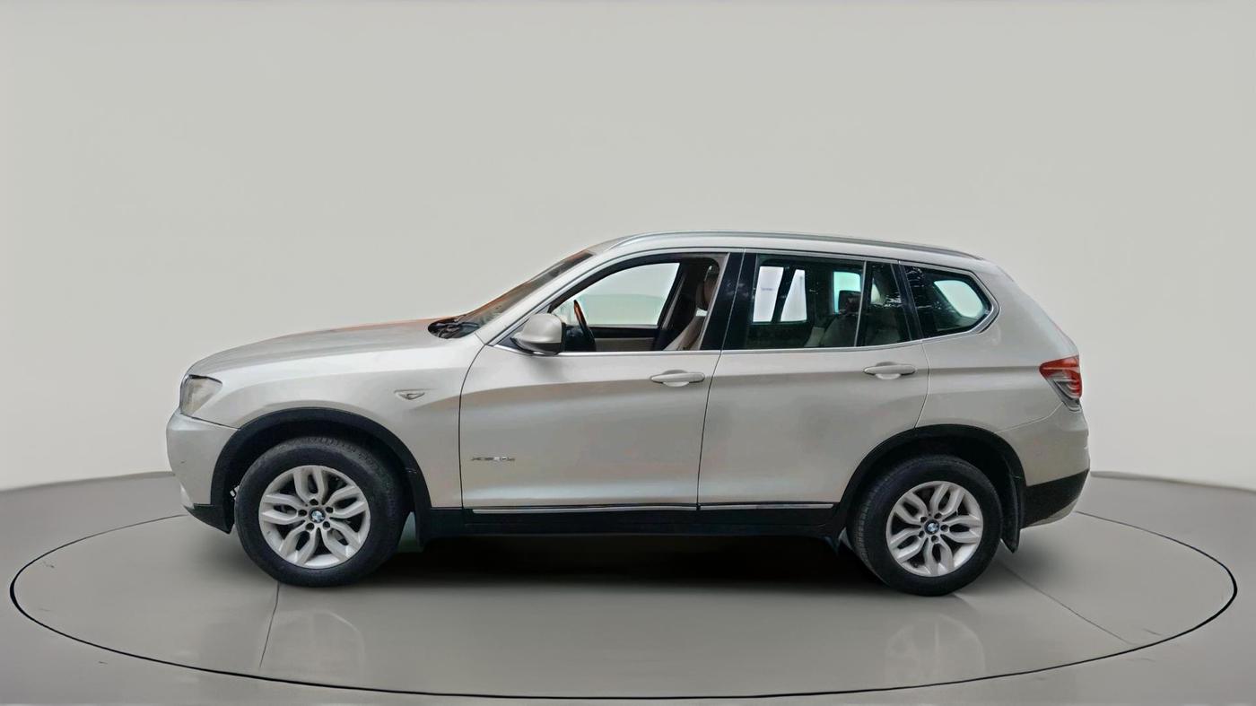 2013 BMW X3 XDRIVE 20D, Diesel, Automatic, 1,27,579 km, exterior