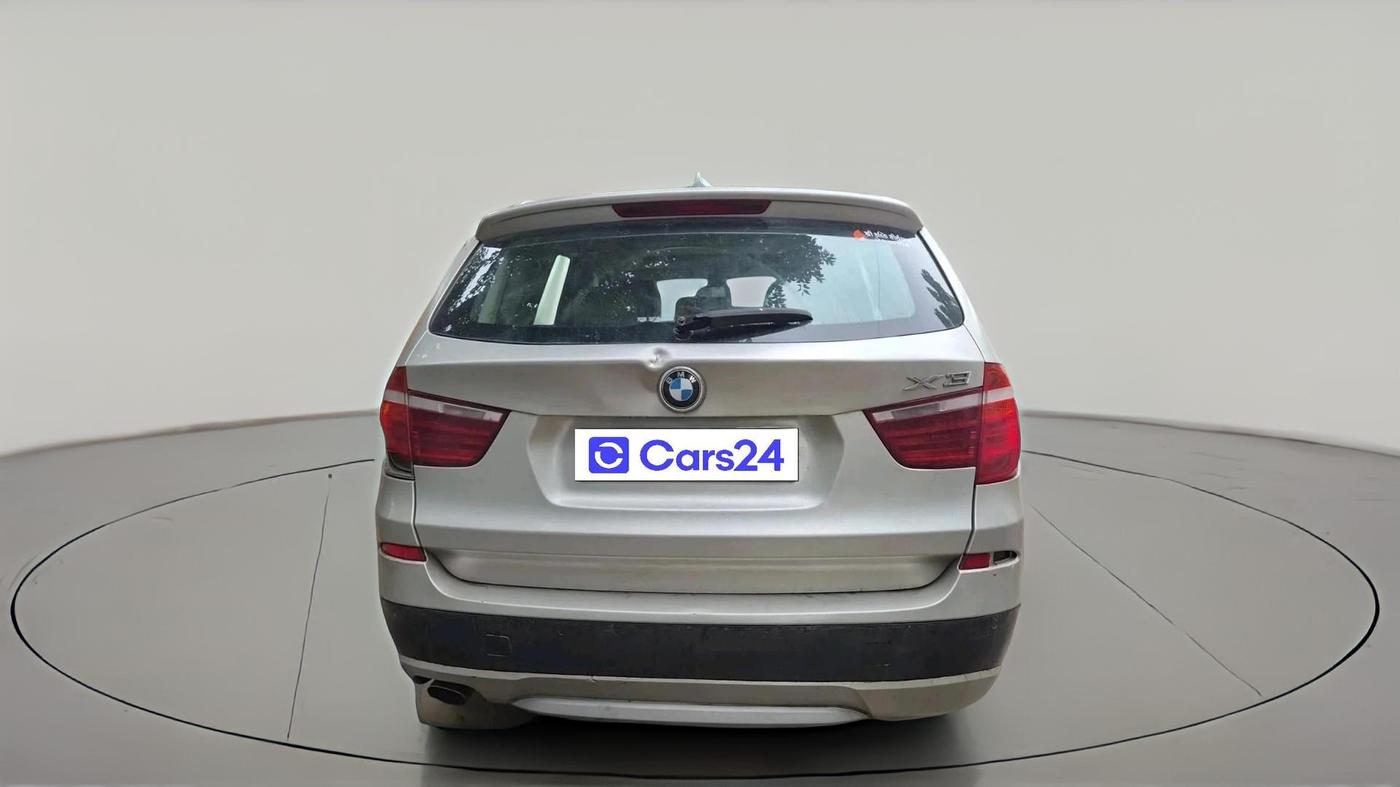 2013 BMW X3 XDRIVE 20D, Diesel, Automatic, 1,27,579 km, exterior