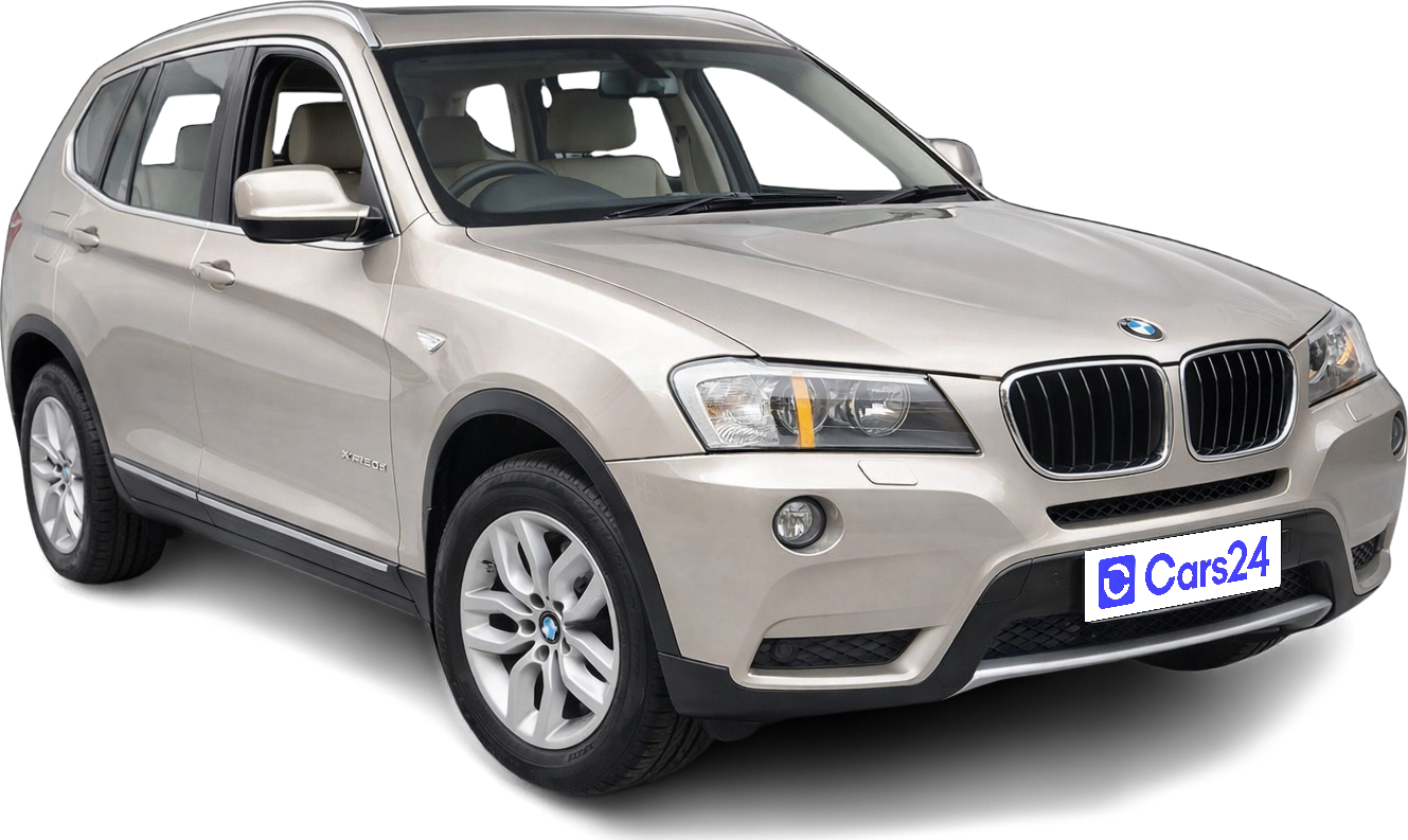 2013 BMW X3 - SUV - Diesel - Automatic - ₹5.70 lakh