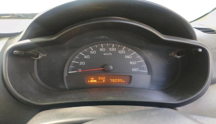 2016 Maruti Celerio VXI, Petrol, Manual, 79,095 km, interior