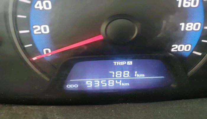 2016 Hyundai Xcent S 1.2, Petrol, Manual, 93,584 km, interior