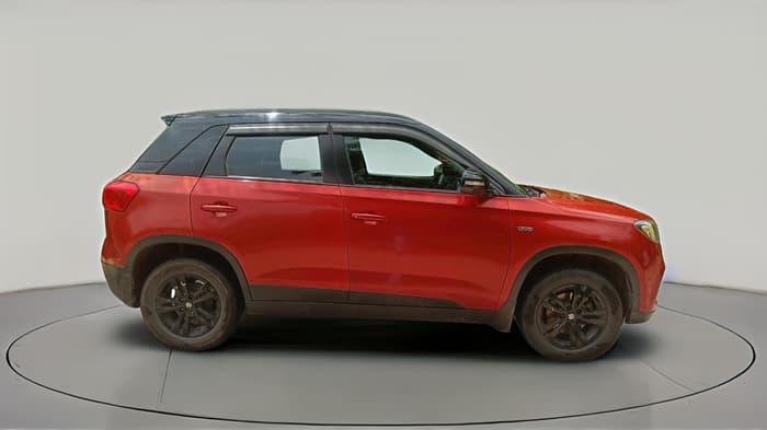 2018 Maruti Vitara Brezza ZDI PLUS AT DUAL TONE, Diesel, Automatic, 1,05,057 km, exterior