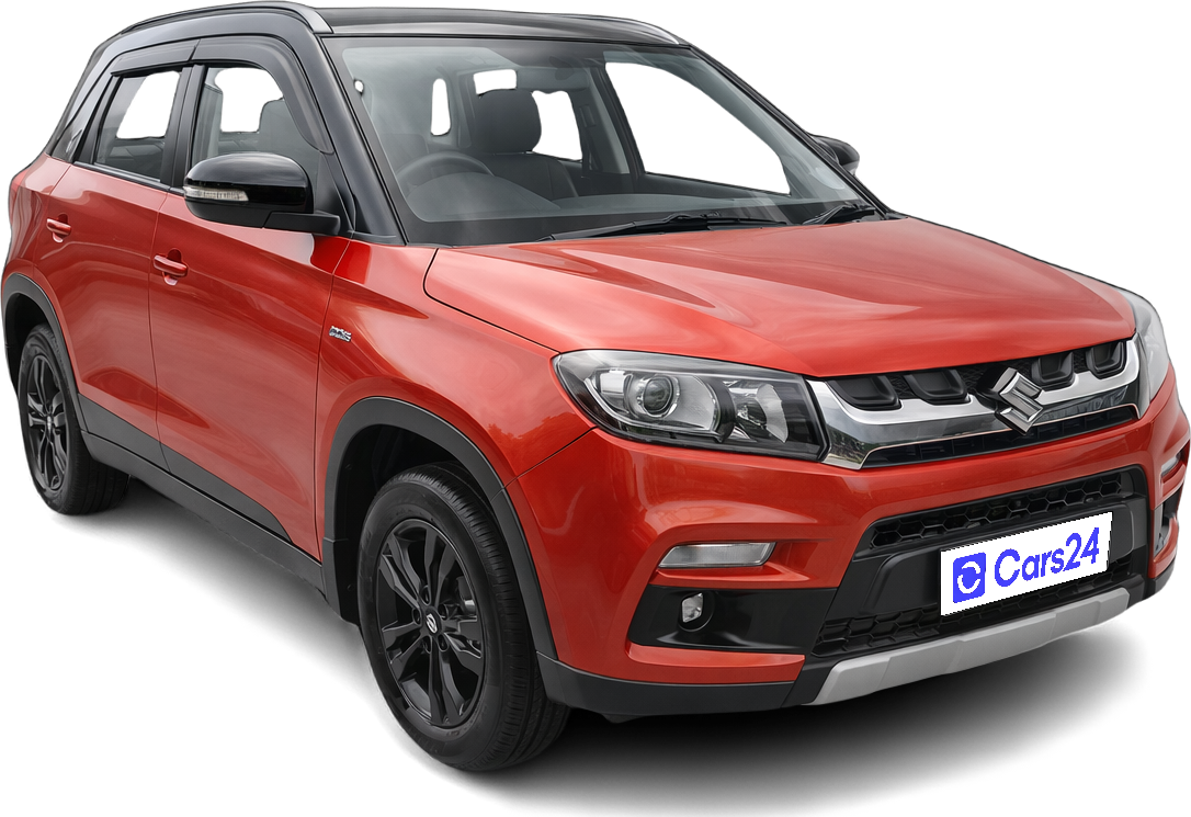 2018 Maruti Vitara Brezza - SUV - Diesel - Automatic - ₹4.97 lakh