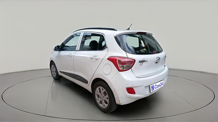 2015 Hyundai Grand i10 SPORTZ 1.1 CRDI, Diesel, Manual, 1,37,589 km, exterior