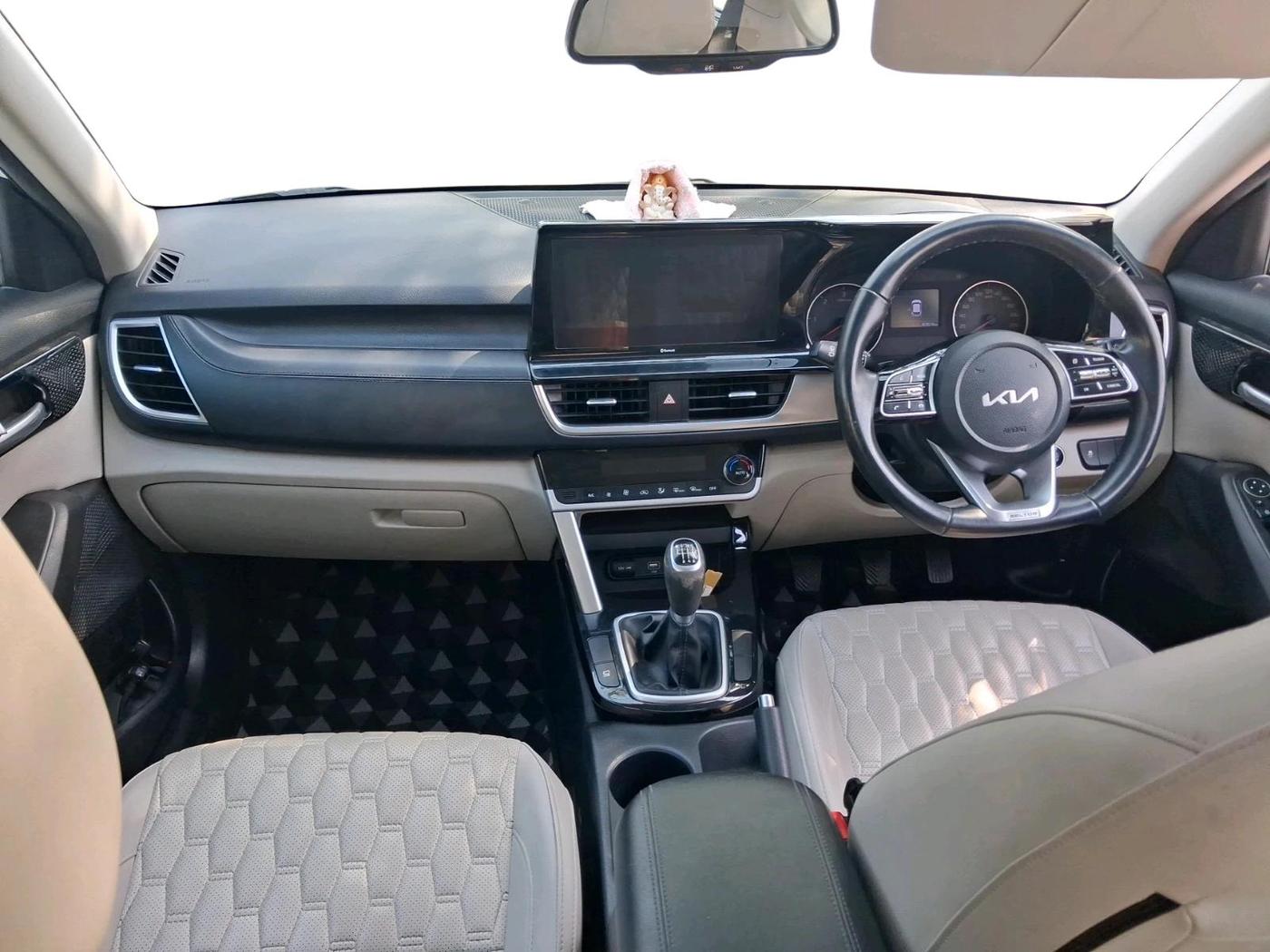 2021 KIA SELTOS HTX 1.5 DIESEL, Diesel, Manual, 47,674 km, interior