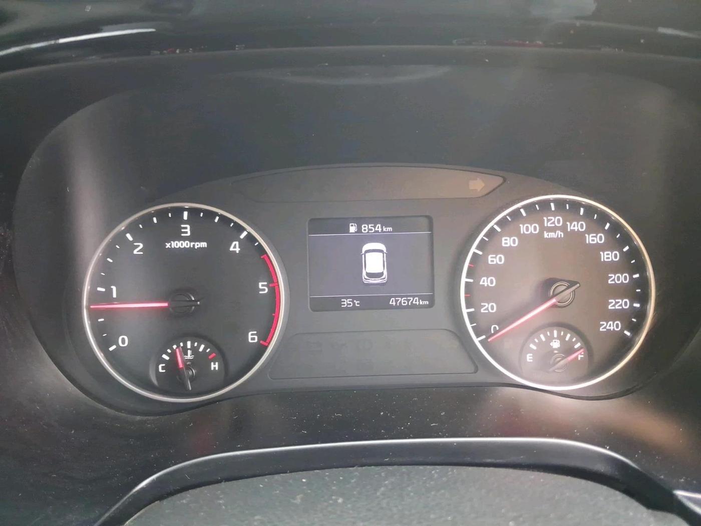 2021 KIA SELTOS HTX 1.5 DIESEL, Diesel, Manual, 47,674 km, interior