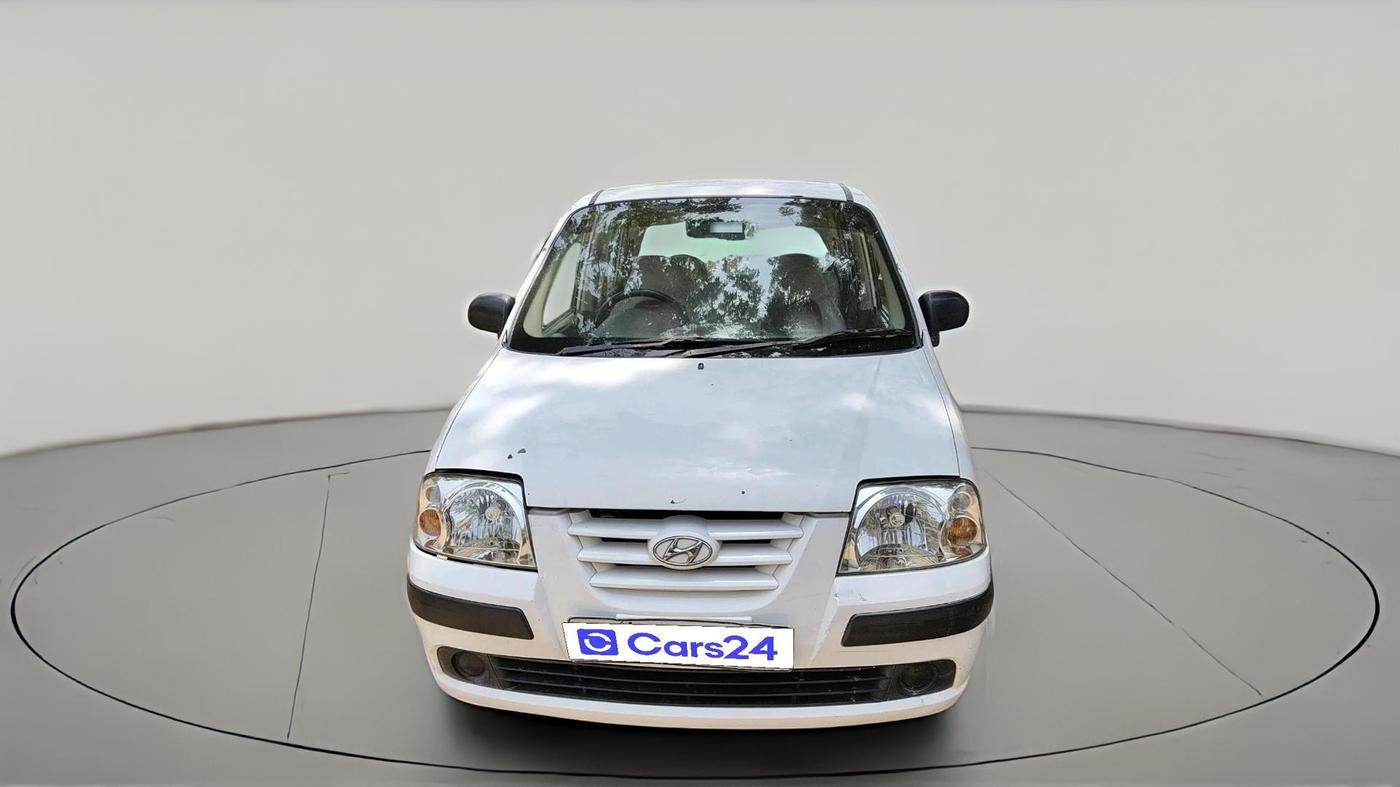 2013 Hyundai Santro Xing GLS PLUS AUDIO, Petrol, Manual, 81,013 km, exterior