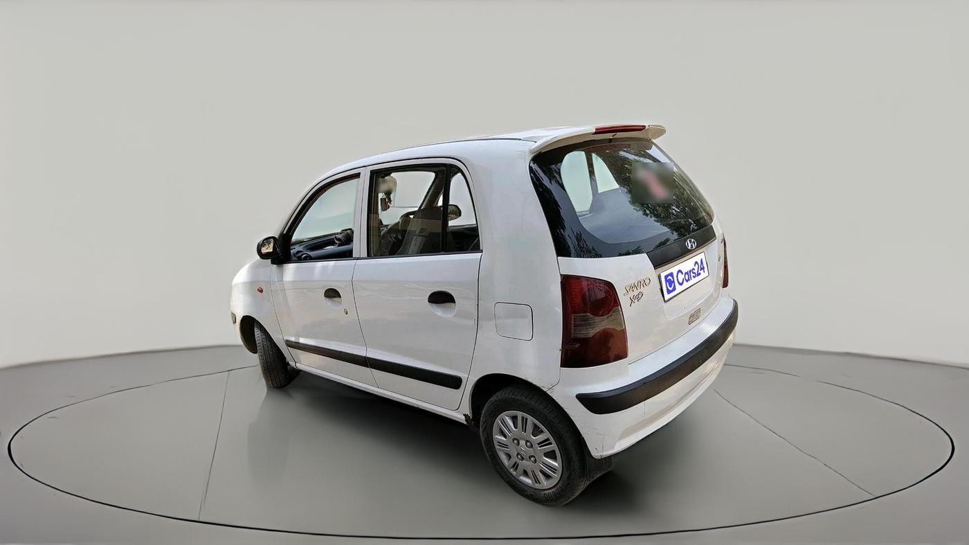 2013 Hyundai Santro Xing GLS PLUS AUDIO, Petrol, Manual, 81,013 km, exterior