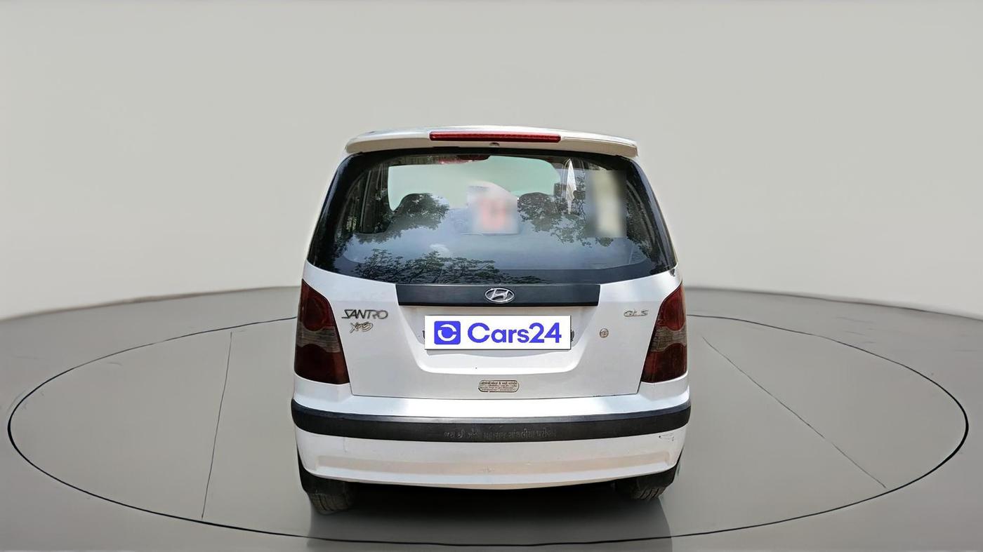 2013 Hyundai Santro Xing GLS PLUS AUDIO, Petrol, Manual, 81,013 km, exterior