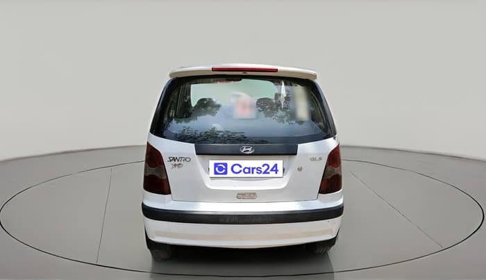 2013 Hyundai Santro Xing GLS PLUS AUDIO, Petrol, Manual, 81,013 km, exterior