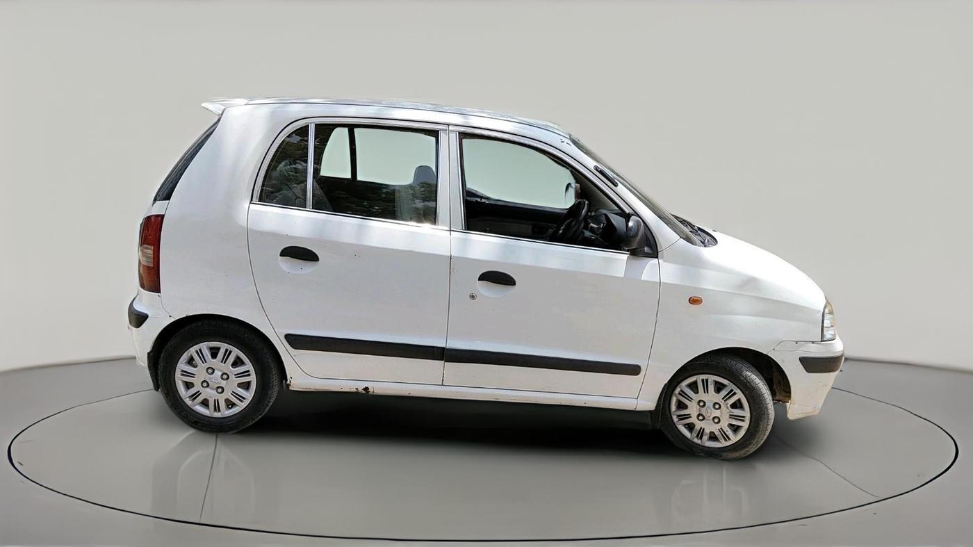 2013 Hyundai Santro Xing GLS PLUS AUDIO, Petrol, Manual, 81,013 km, exterior