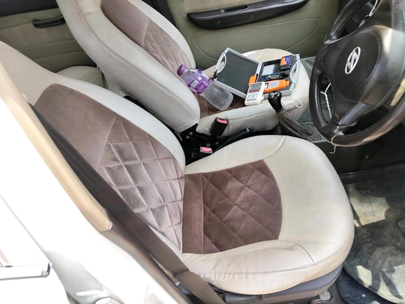 2013 Hyundai Santro Xing GLS PLUS AUDIO, Petrol, Manual, 81,013 km, interior