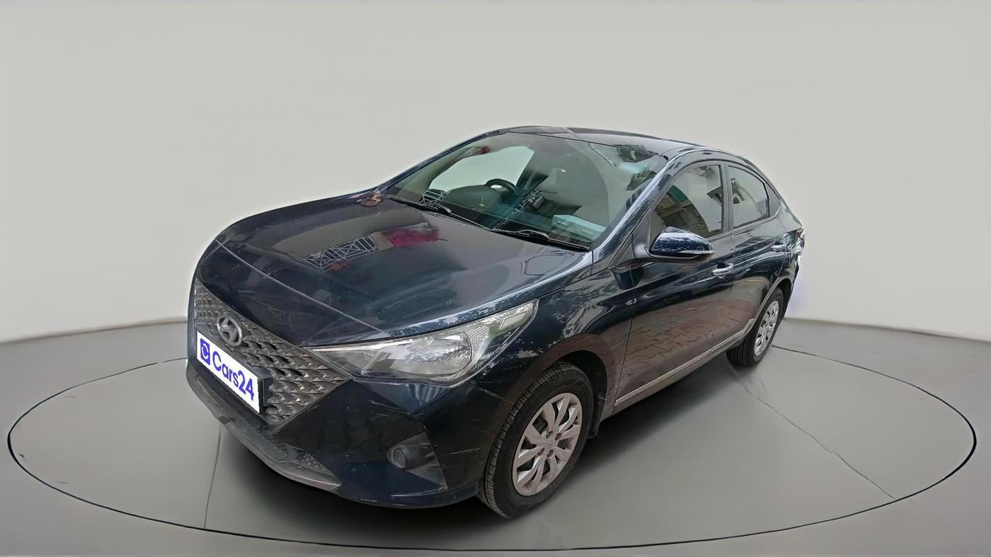 2021 Hyundai Verna S 1.5 PETROL MT, Petrol, Manual, 50,157 km, exterior