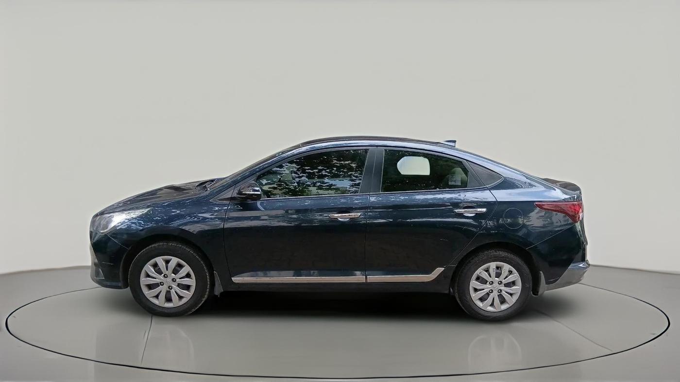 2021 Hyundai Verna S 1.5 PETROL MT, Petrol, Manual, 50,157 km, exterior