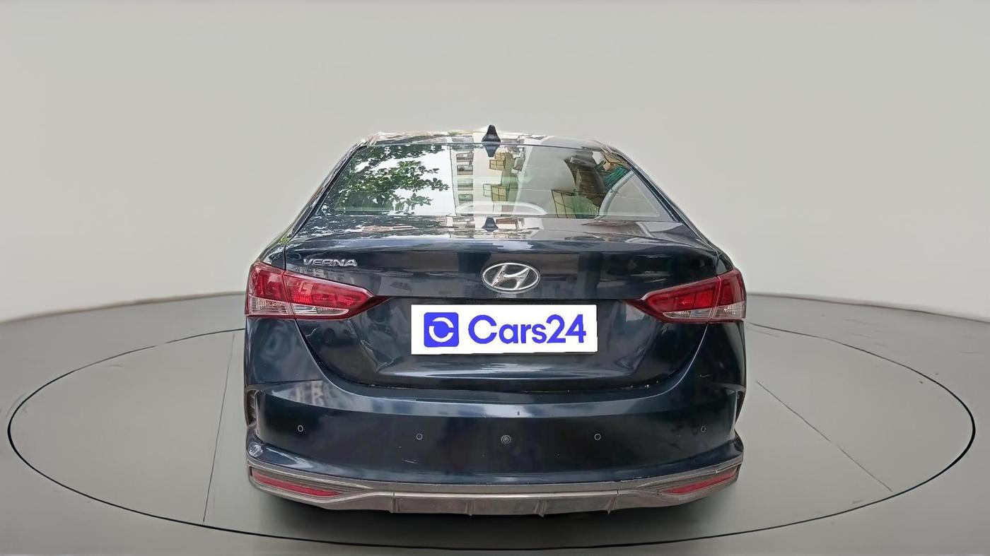 2021 Hyundai Verna S 1.5 PETROL MT, Petrol, Manual, 50,157 km, exterior