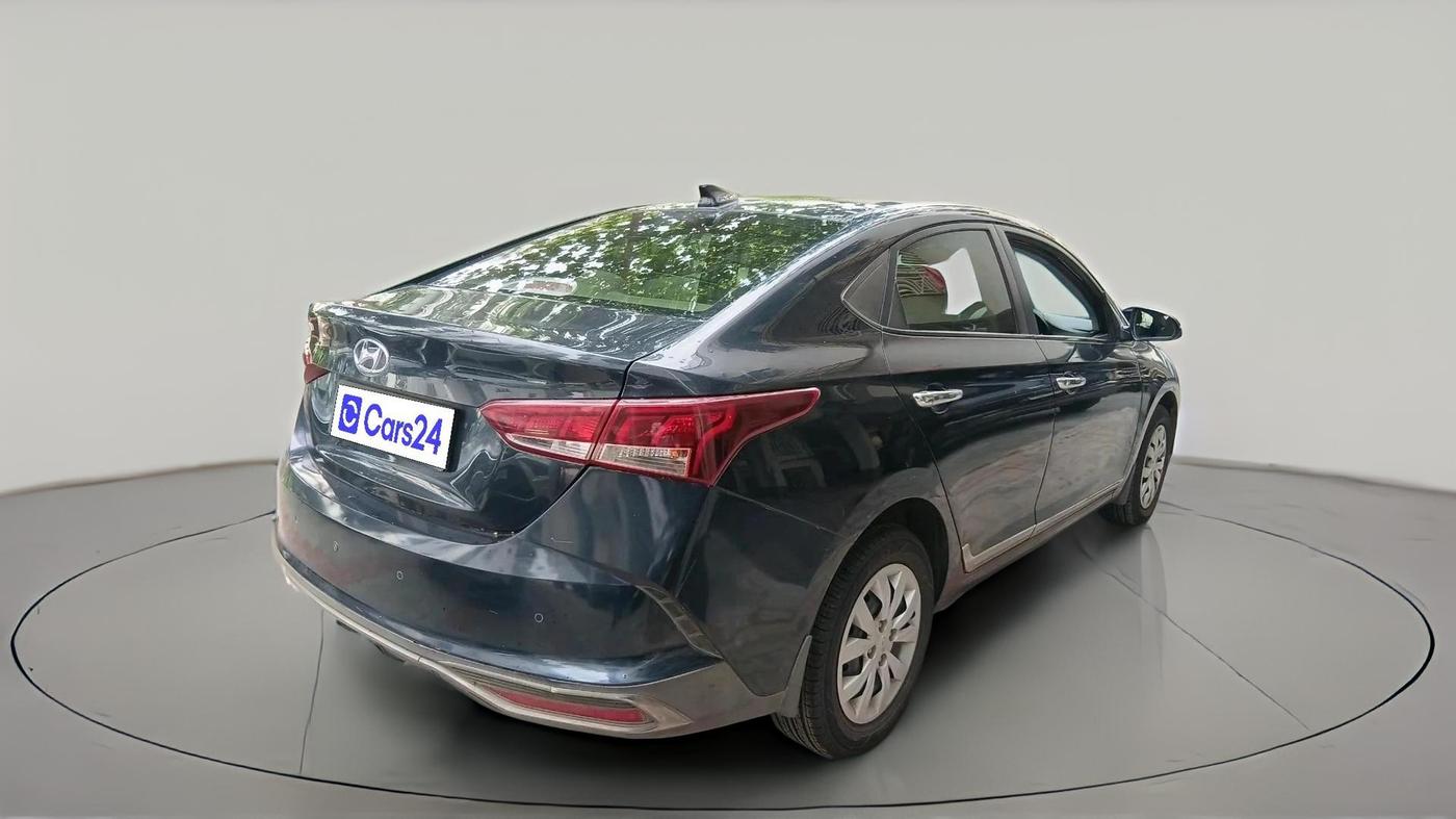 2021 Hyundai Verna S 1.5 PETROL MT, Petrol, Manual, 50,157 km, exterior