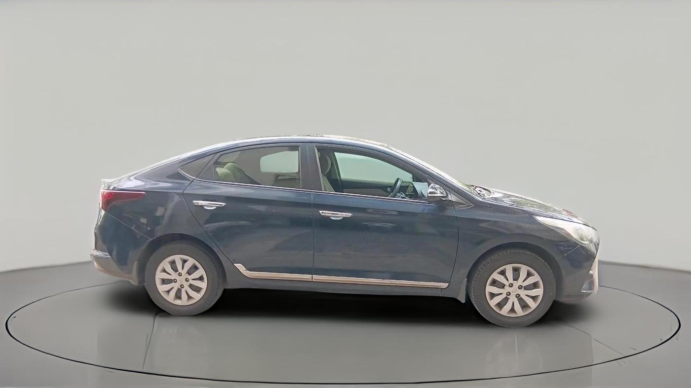 2021 Hyundai Verna S 1.5 PETROL MT, Petrol, Manual, 50,157 km, exterior