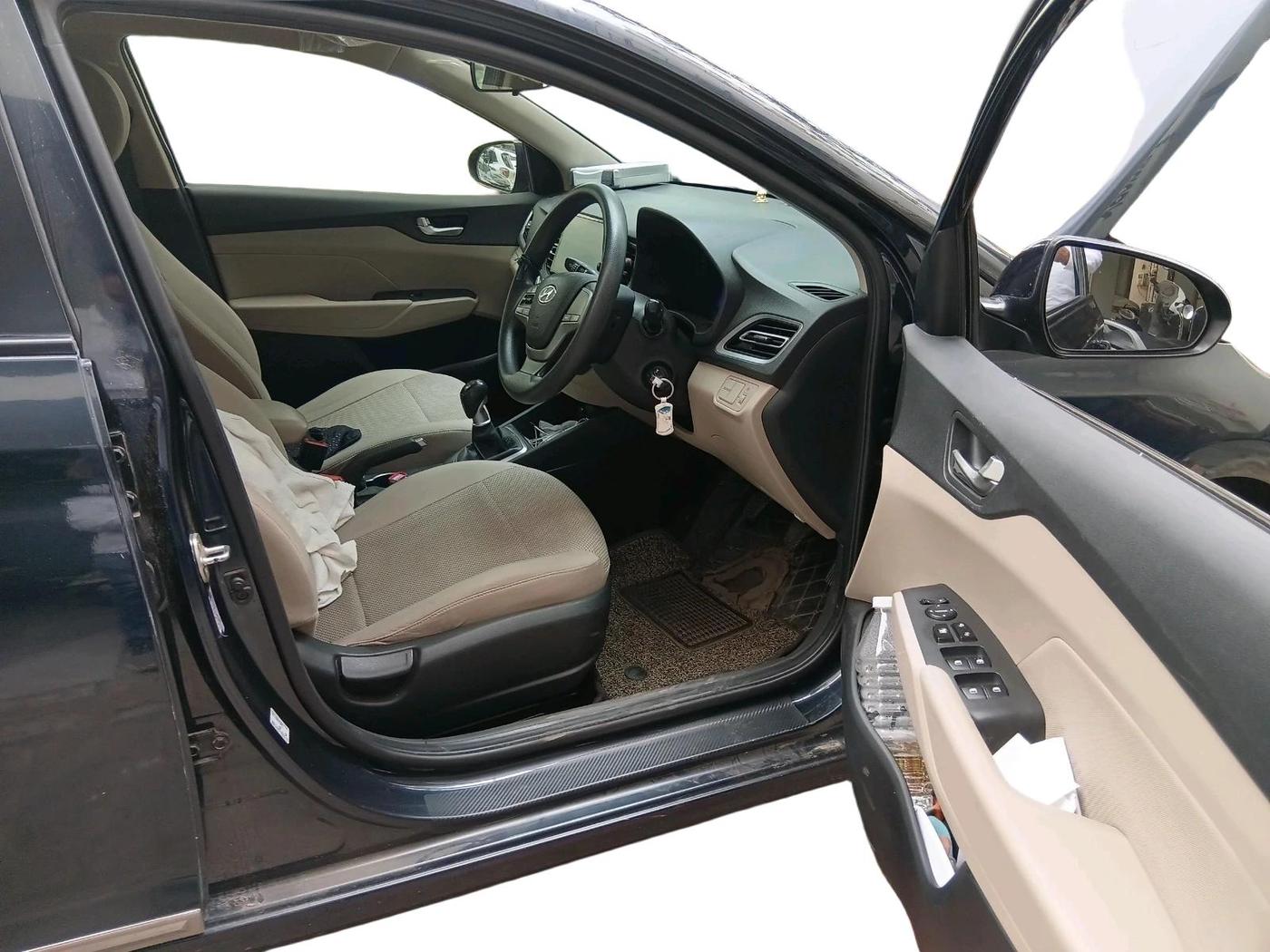 2021 Hyundai Verna S 1.5 PETROL MT, Petrol, Manual, 50,157 km, interior