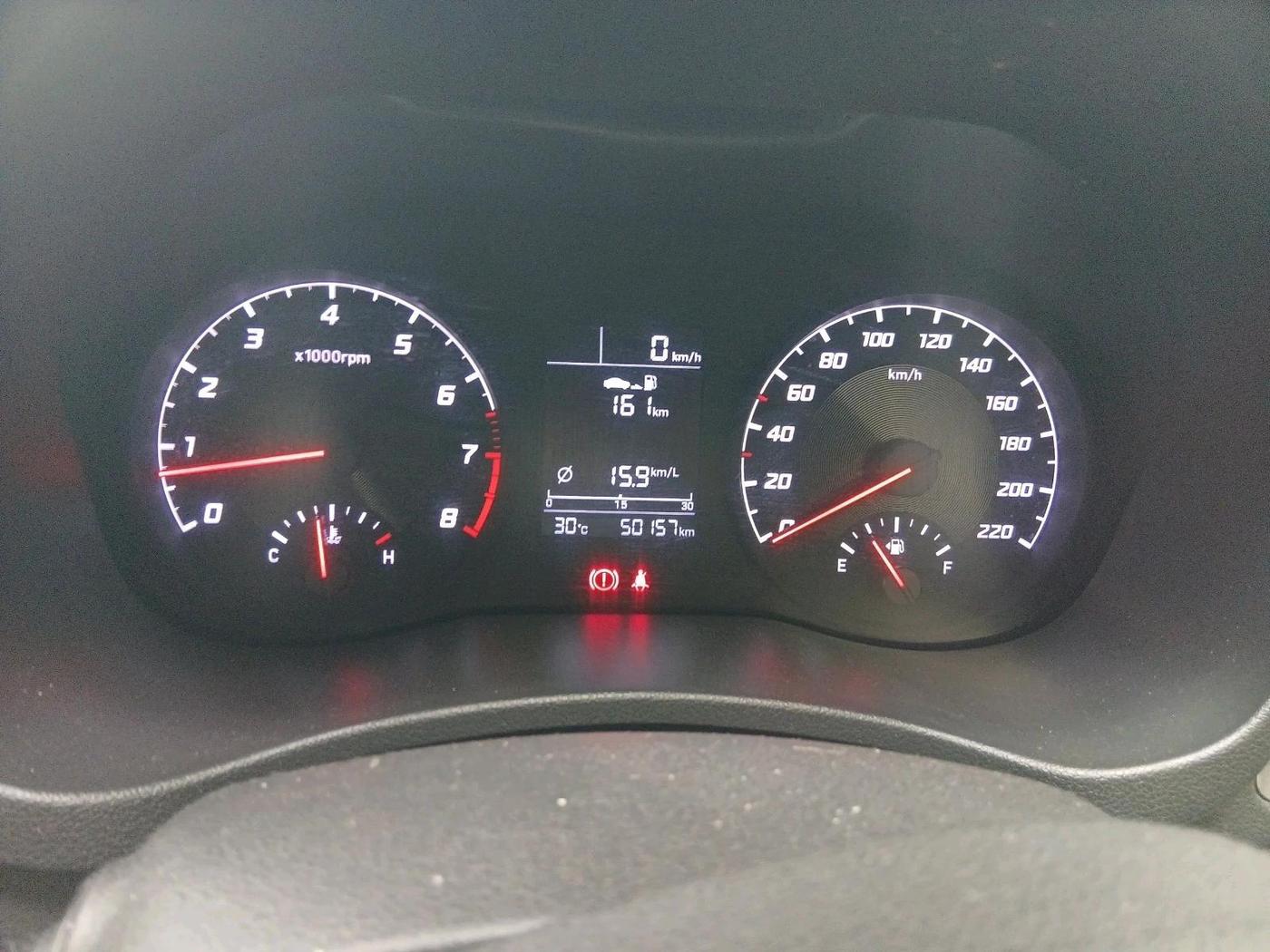 2021 Hyundai Verna S 1.5 PETROL MT, Petrol, Manual, 50,157 km, interior