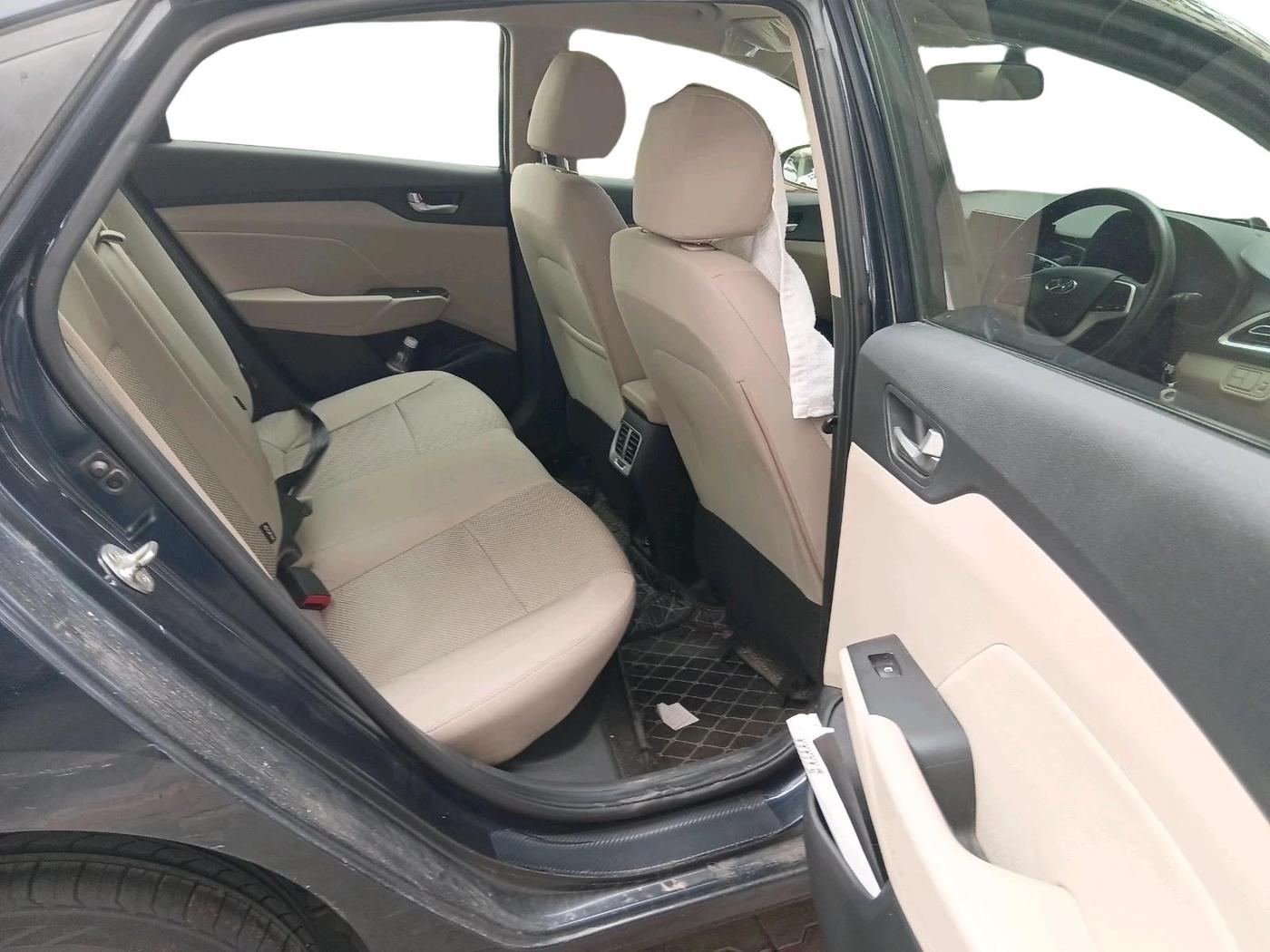 2021 Hyundai Verna S 1.5 PETROL MT, Petrol, Manual, 50,157 km, interior
