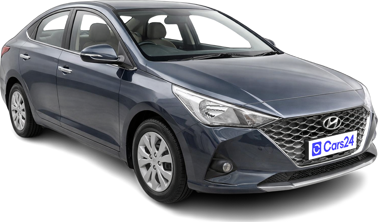 2021 Hyundai Verna - Sedan - Petrol - Manual - ₹7.30 lakh