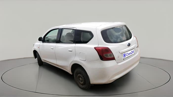 2016 Datsun Go Plus T, Petrol, Manual, 55,073 km, exterior